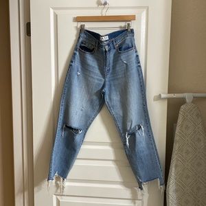 BDG Ankle Straight Leg Jeans